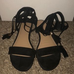Merona Lace Up Sandals